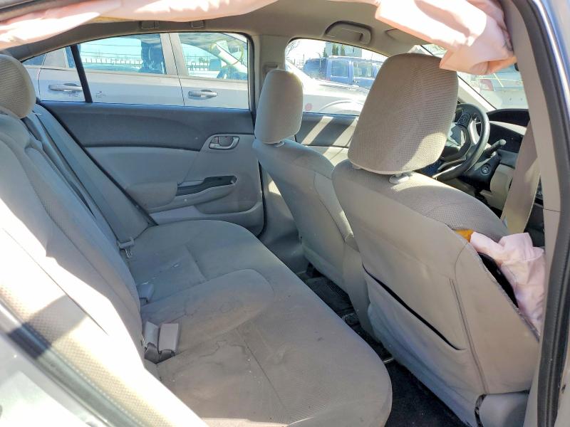 Aukcja sprzedaży 2012 Honda Civic, vin: 2HGFB2F42CH038020, numer aukcji: 52990846
