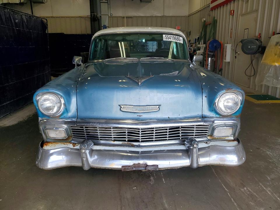 Auction sale of the 1956 Chevrolet 210 4d Swg, vin: VB56S171287, lot number: 55419686