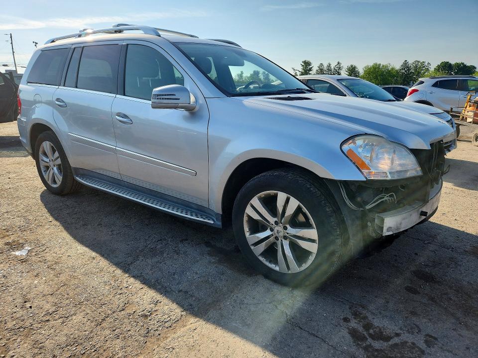 2012 Mercedes-benz Gl მანქანა იყიდება აუქციონზე, vin: 4JGBF7BE4CA780183, აუქციონის ნომერი: 54061966