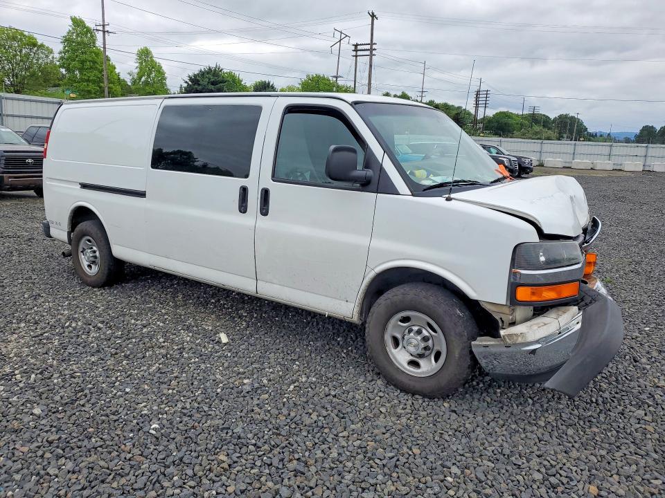 2014 Chevrolet Express G2500 მანქანა იყიდება აუქციონზე, vin: 1GCWGGCA5E1158886, აუქციონის ნომერი: 51660296