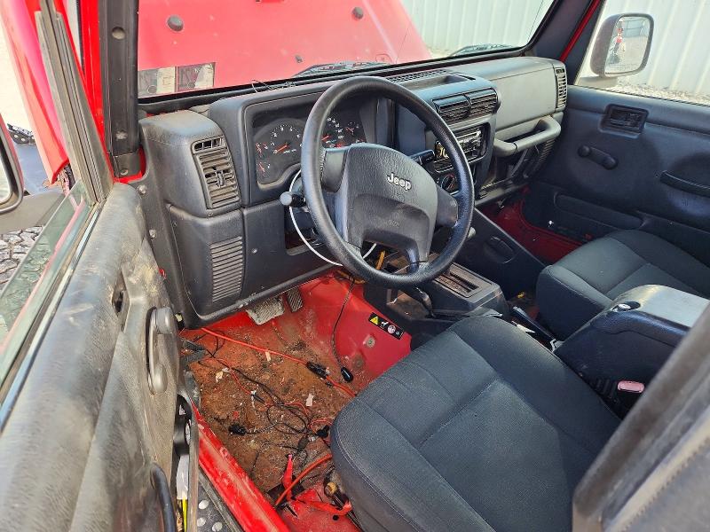 Продажа на аукционе авто 2006 Jeep Wrangler / Tj, vin: 1J4FA49S26P769936, номер лота: 53019566