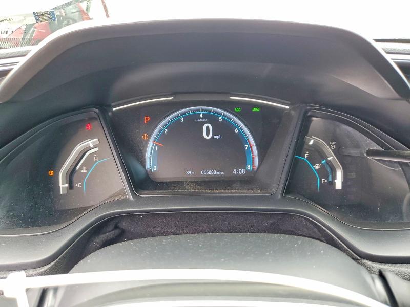 2019 Honda Civic მანქანა იყიდება აუქციონზე, vin: 19XFC2F68KE025182, აუქციონის ნომერი: 55400086
