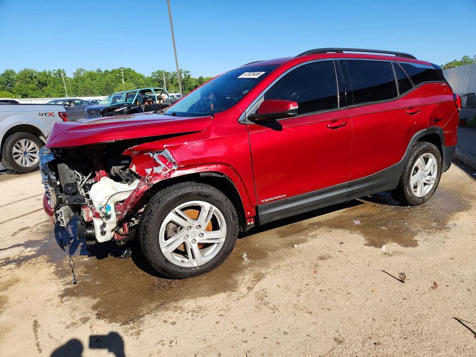Продажа на аукционе авто 2018 Gmc Terrain, vin: 3GKALMEX4JL124208, номер лота: 47609466