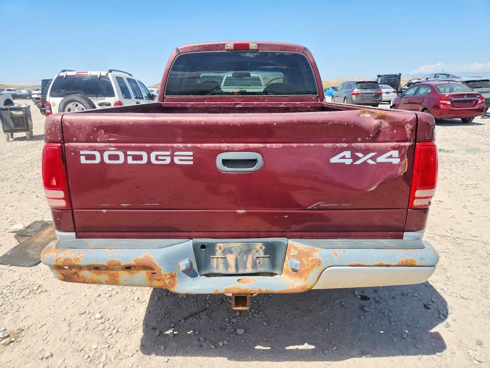 53067756 :رقم المزاد ، 1B7HG48Z12S616337 vin ، 2002 Dodge Dakota مزاد بيع
