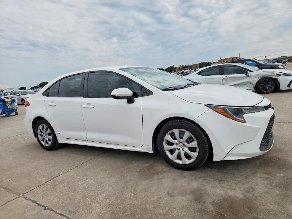 2022 Toyota Corolla მანქანა იყიდება აუქციონზე, vin: 5YFEPMAE0NP390646, აუქციონის ნომერი: 52388266