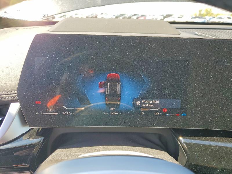 2025 Bmw X1 მანქანა იყიდება აუქციონზე, vin: WBX73EF02S5264727, აუქციონის ნომერი: 52396006
