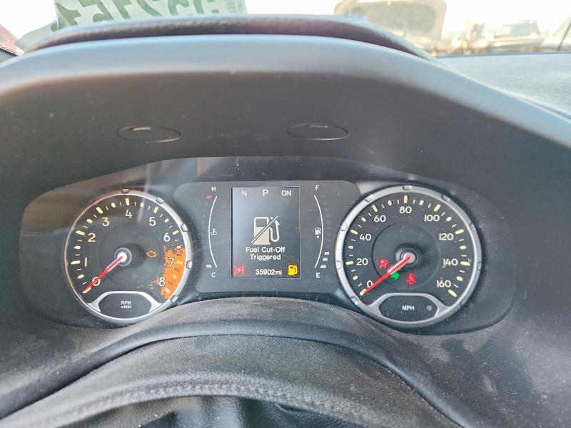 Aukcja sprzedaży 2018 Jeep Renegade, vin: ZACCJBBB0JPJ32978, numer aukcji: 55215186