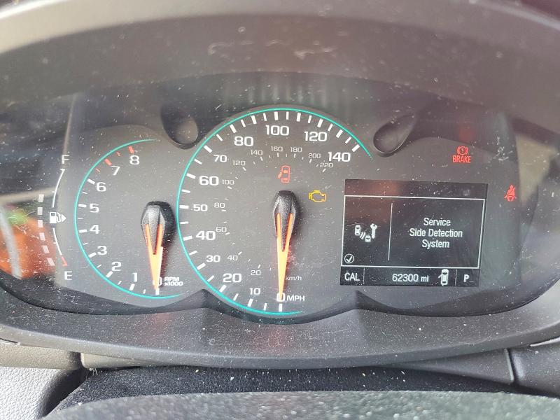 Aukcja sprzedaży 2020 Chevrolet Trax, vin: KL7CJPSB7LB340219, numer aukcji: 54873076