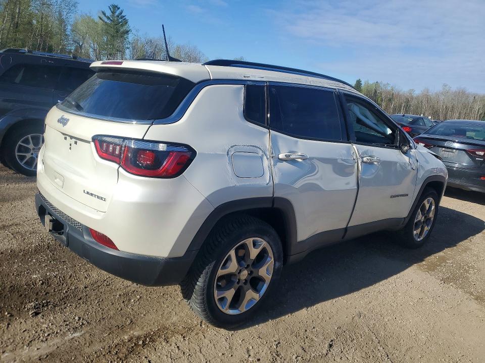 Aukcja sprzedaży 2019 Jeep Compass, vin: 3C4NJDCB5KT693337, numer aukcji: 51522706