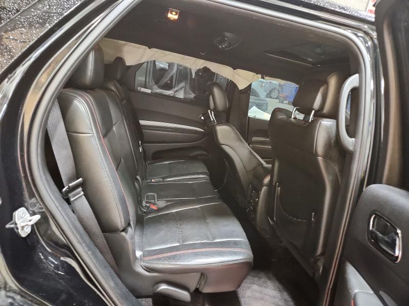 53427816 :رقم المزاد ، 1C4SDJCTXJC408918 vin ، 2018 Dodge Durango مزاد بيع