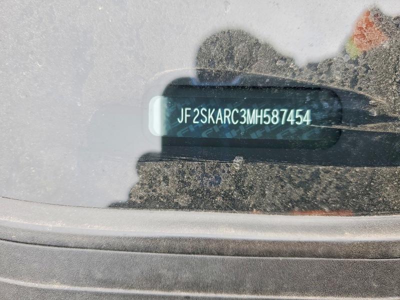 Продаж на аукціоні авто 2021 Subaru Forester, vin: JF2SKARC3MH587454, номер лоту: 52336556