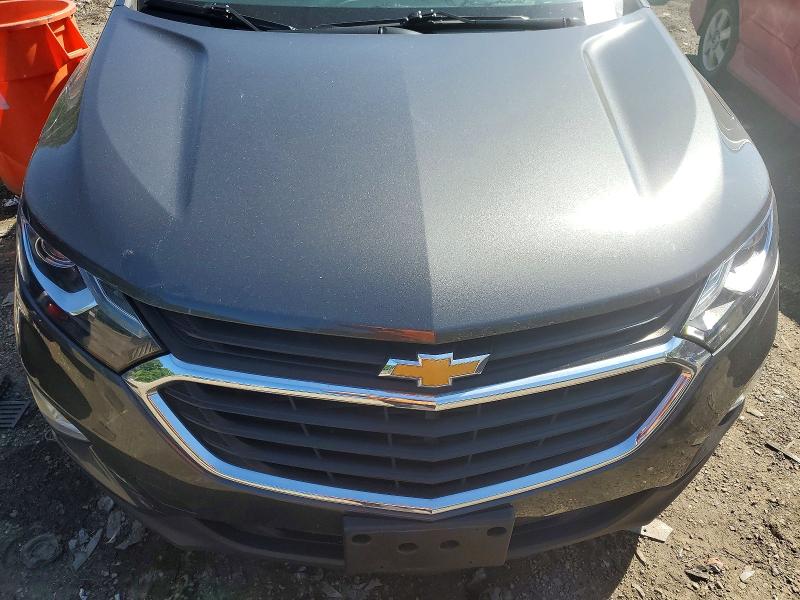 55057916 :رقم المزاد ، 3GNAXKEV6ML300612 vin ، 2021 Chevrolet Equinox مزاد بيع