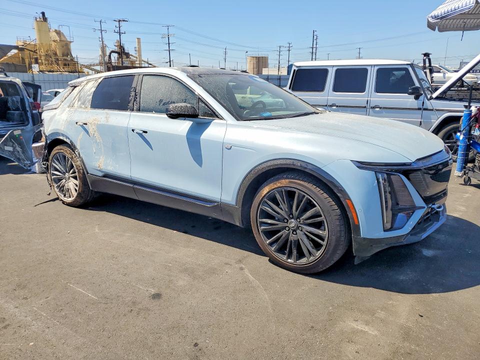 Продаж на аукціоні авто 2025 Cadillac Lyriq, vin: 1GYKPURL6SZ301910, номер лоту: 53736986