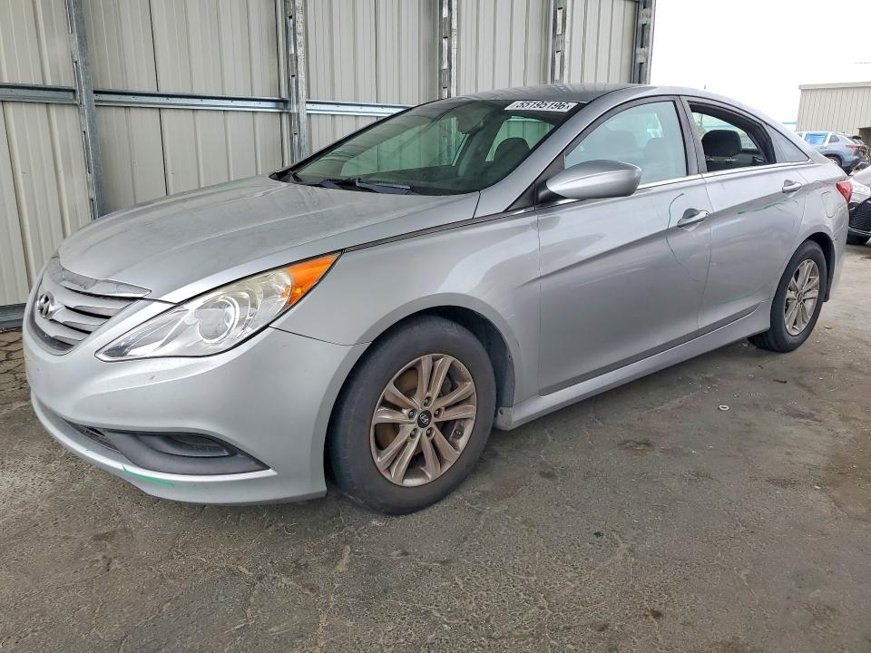 2014 Hyundai Sonata მანქანა იყიდება აუქციონზე, vin: 5NPEB4AC3EH855026, აუქციონის ნომერი: 55195196