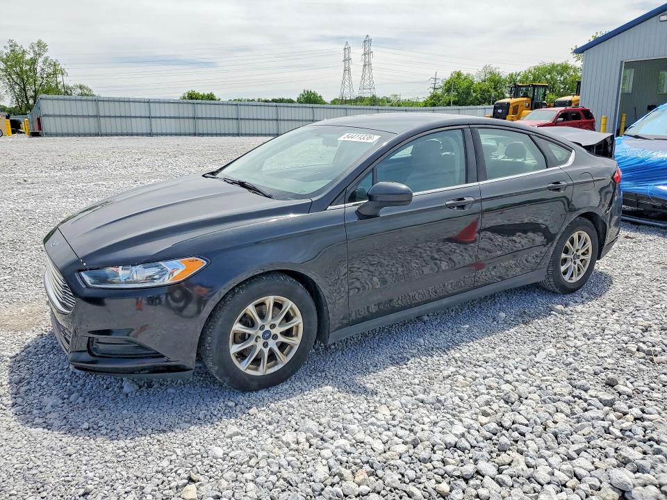 Продажа на аукционе авто 2015 Ford Fusion, vin: 3FA6P0G79FR142600, номер лота: 54411336
