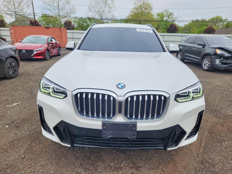 Aukcja sprzedaży 2022 Bmw X3, vin: 5UX53DP00N9M07070, numer aukcji: 53021876