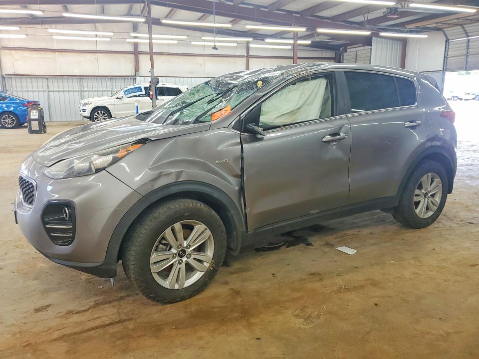 54017756 :رقم المزاد ، KNDPMCAC2J7448505 vin ، 2018 Kia Sportage مزاد بيع