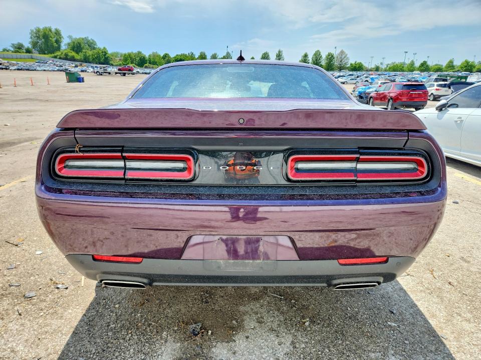 2021 Dodge Challenger მანქანა იყიდება აუქციონზე, vin: 2C3CDZJG1MH681311, აუქციონის ნომერი: 52205366