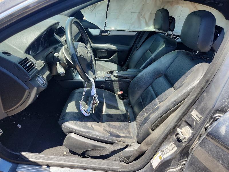 Продажа на аукционе авто 2009 Mercedes-benz C, vin: WDDGF54X79F227168, номер лота: 45558536