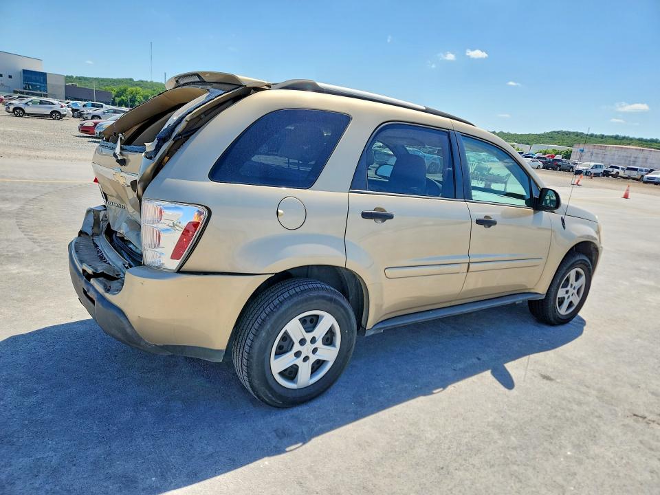 Продаж на аукціоні авто 2005 Chevrolet Equinox, vin: 2CNDL13F456115886, номер лоту: 53117846