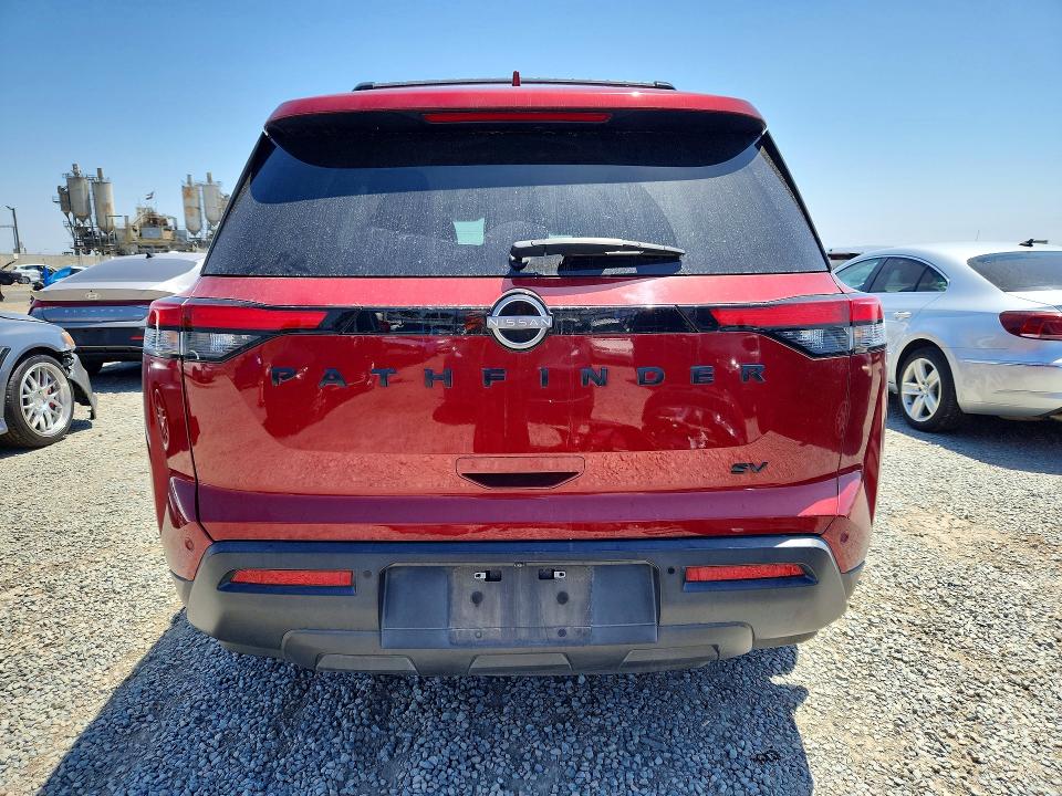 Продажа на аукционе авто 2022 Nissan Pathfinder, vin: 5N1DR3BA9NC249543, номер лота: 53607236