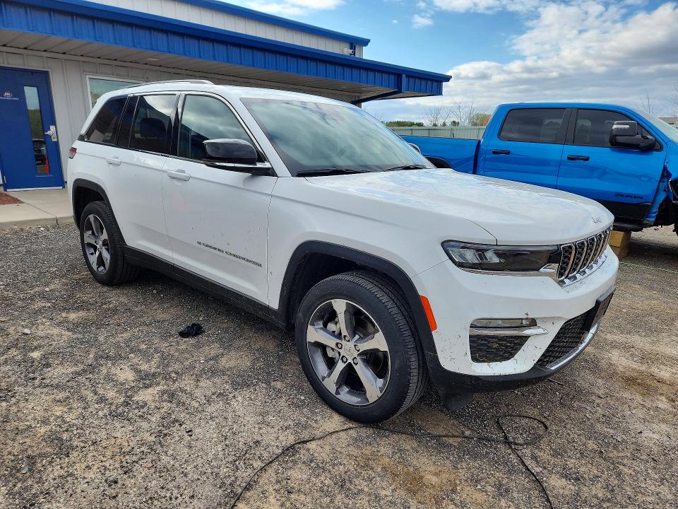 Aukcja sprzedaży 2023 Jeep Grand Cherokee, vin: 1C4RJHBG1PC506328, numer aukcji: 52754196
