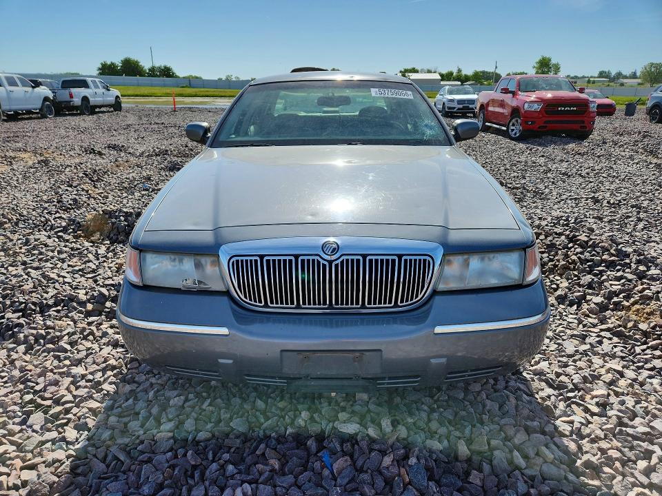 Auction sale of the 1998 Mercury Grand Marquis, vin: 2MEFM75WXWX665629, lot number: 53759066