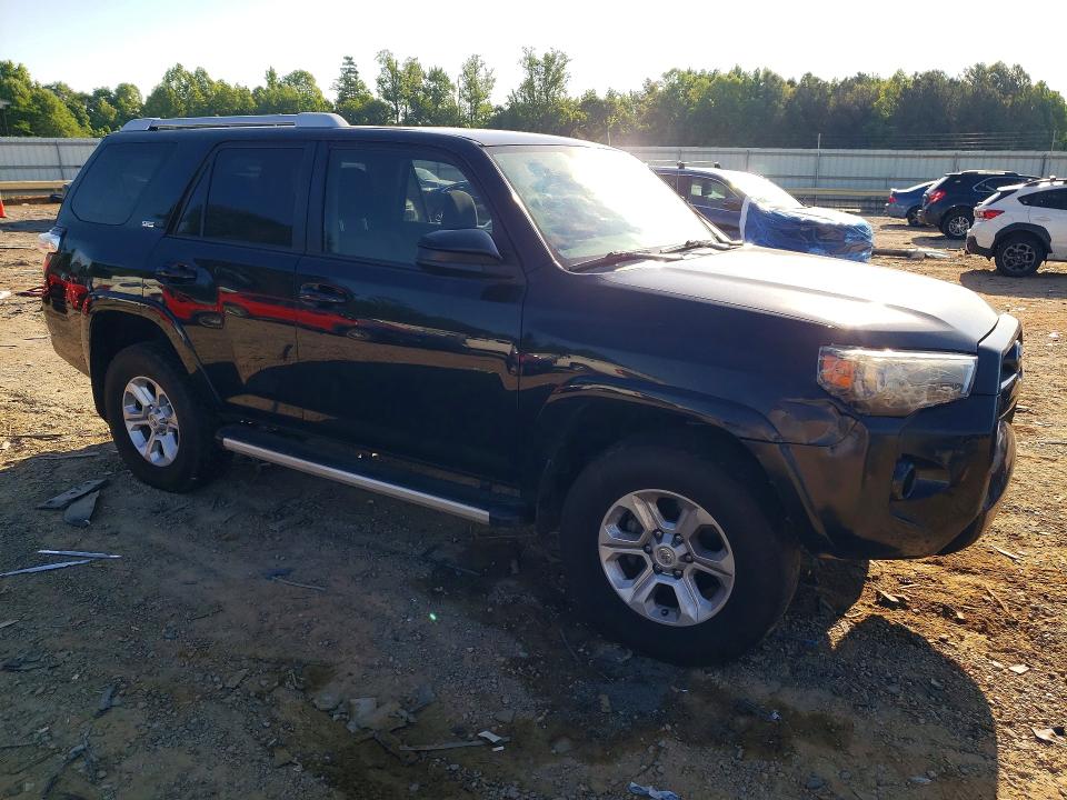 2018 Toyota 4runner მანქანა იყიდება აუქციონზე, vin: JTEBU5JR3J5505506, აუქციონის ნომერი: 53931216