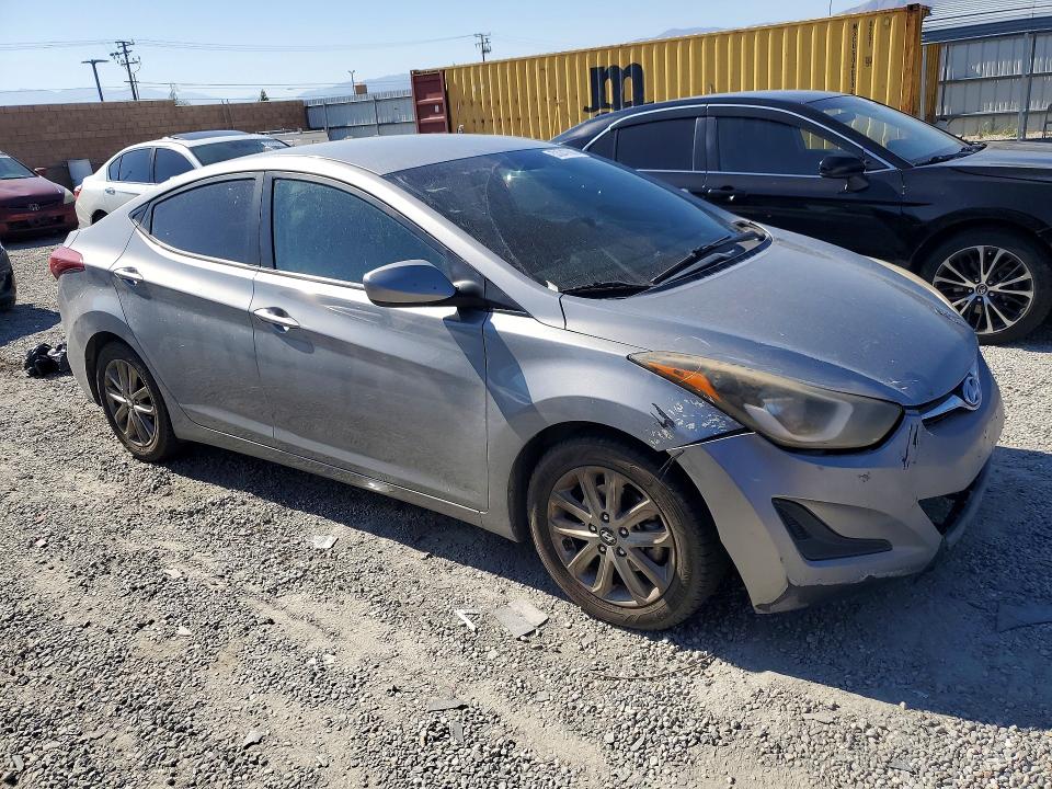 Продаж на аукціоні авто 2015 Hyundai Elantra, vin: KMHDH4AE6FU279821, номер лоту: 53247686