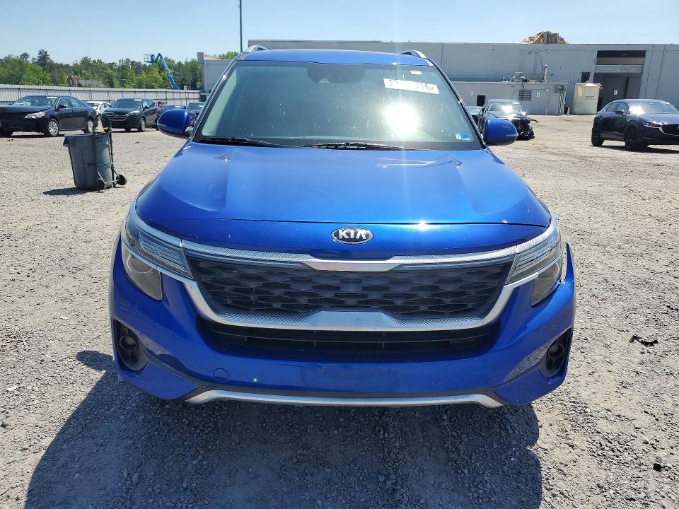 Продажа на аукционе авто 2021 Kia Seltos, vin: KNDERCAA2M7075767, номер лота: 52090716