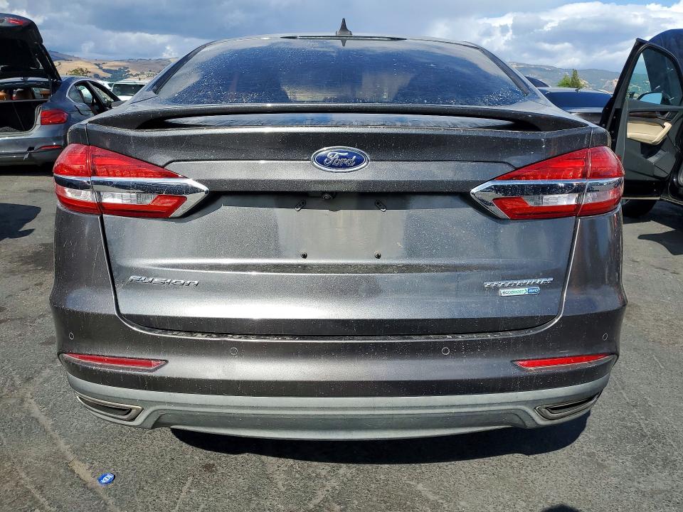 Aukcja sprzedaży 2019 Ford Fusion, vin: 3FA6P0D94KR187847, numer aukcji: 54891516