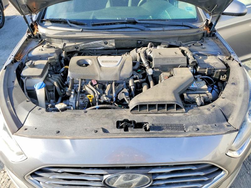 2018 Hyundai Sonata მანქანა იყიდება აუქციონზე, vin: 5NPE24AA0JH674006, აუქციონის ნომერი: 54591306