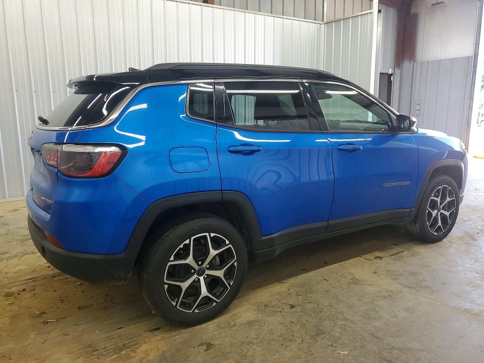 54839606 :رقم المزاد ، 3C4NJDCN3ST511435 vin ، 2025 Jeep Compass مزاد بيع