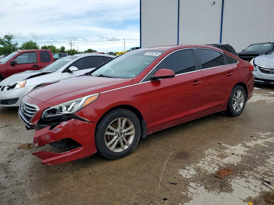 2015 Hyundai Sonata მანქანა იყიდება აუქციონზე, vin: 5NPE24AF2FH152044, აუქციონის ნომერი: 52556786