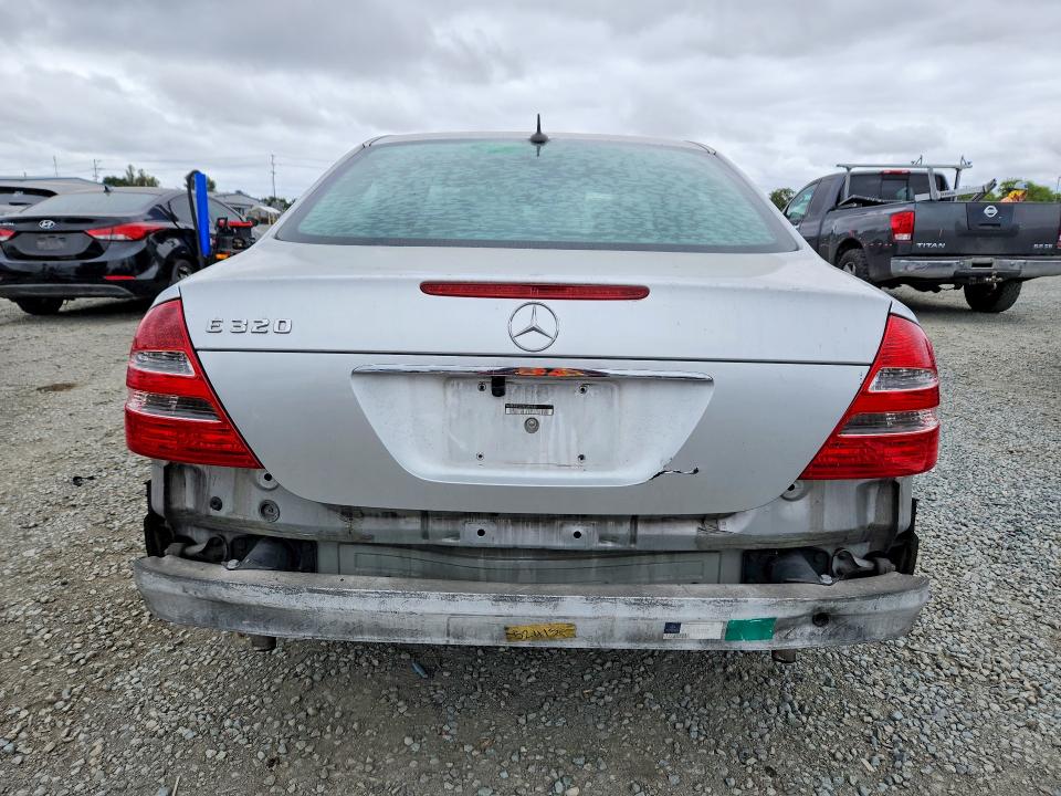 53665116 :رقم المزاد ، WDBUF65J33A249460 vin ، 2003 Mercedes-benz E مزاد بيع