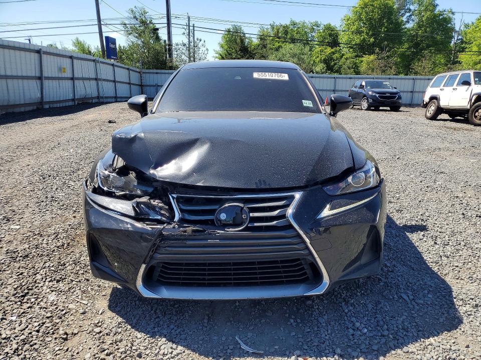 Продажа на аукционе авто 2018 Lexus Is, vin: JTHC81D25J5030007, номер лота: 55510706