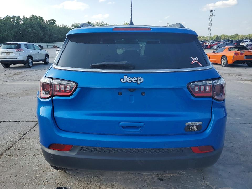 Продаж на аукціоні авто 2022 Jeep Compass, vin: 3C4NJCBB8NT103566, номер лоту: 54135756
