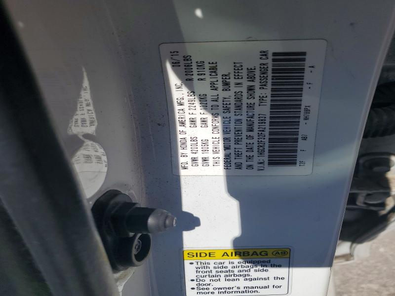 Aukcja sprzedaży 2015 Honda Accord, vin: 1HGCR2F32FA219837, numer aukcji: 53618166