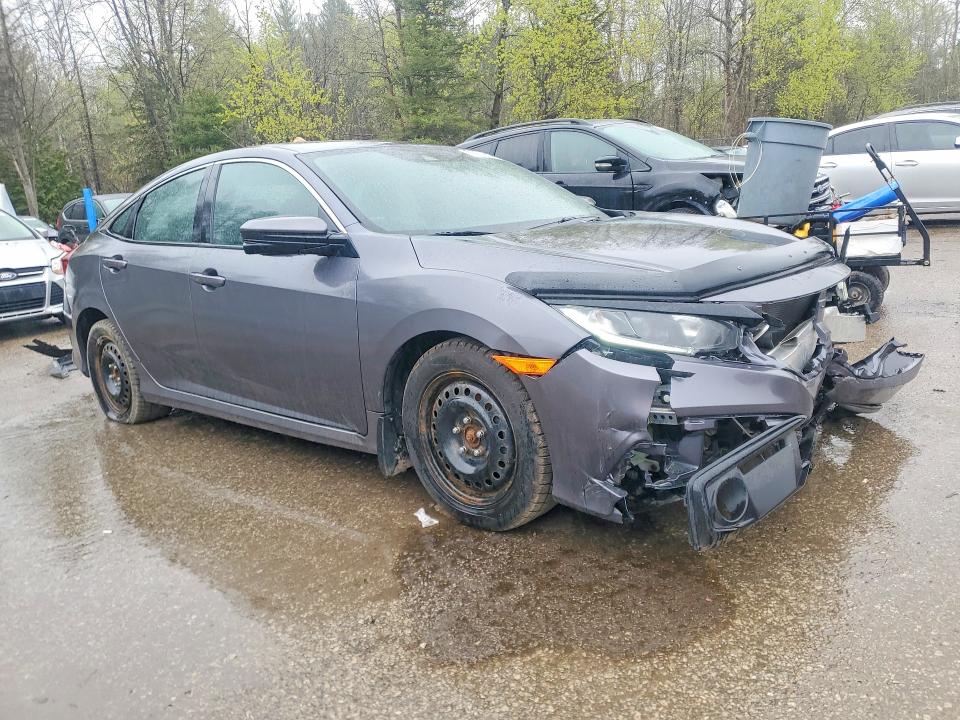 Продаж на аукціоні авто 2019 Honda Civic, vin: 2HGFC2F86KH016049, номер лоту: 50475806