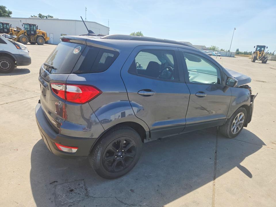 Продажа на аукционе авто 2020 Ford Ecosport, vin: MAJ3S2GE7LC345989, номер лота: 52515146