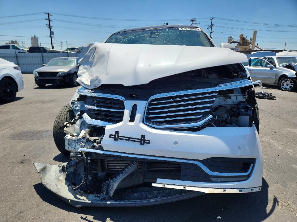 2016 Lincoln Mkx მანქანა იყიდება აუქციონზე, vin: 2LMTJ6LPXGBL55398, აუქციონის ნომერი: 51918996