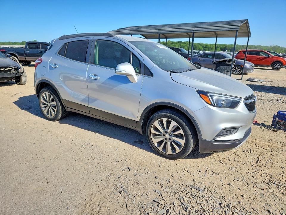 2017 Buick Encore მანქანა იყიდება აუქციონზე, vin: KL4CJASB4HB061179, აუქციონის ნომერი: 53566606