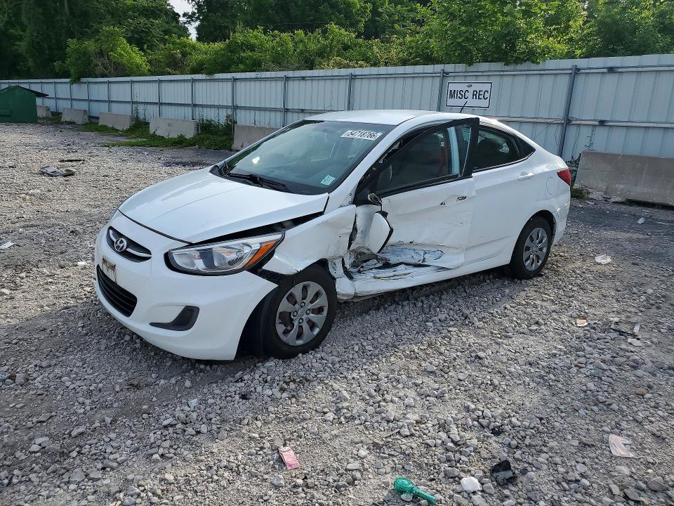 Продаж на аукціоні авто 2017 Hyundai Accent, vin: KMHCT4AE1HU242334, номер лоту: 54718766