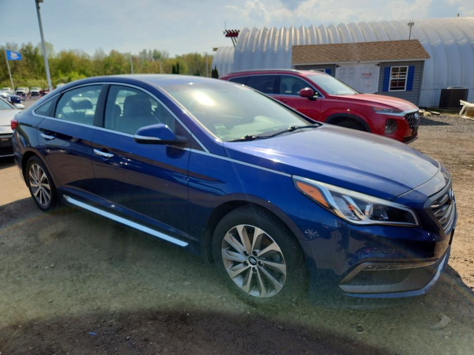 Aukcja sprzedaży 2017 Hyundai Sonata, vin: 5NPE34AF6HH449656, numer aukcji: 52205066