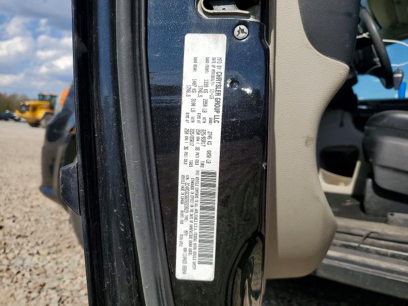 Продажа на аукционе авто 2014 Dodge Grand Caravan, vin: 2C4RDGCG6ER223623, номер лота: 52021566
