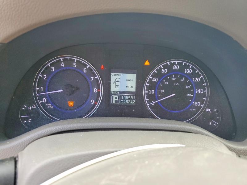 Aukcja sprzedaży 2012 Infiniti G37 Convertible, vin: JN1CV6FE9CM202419, numer aukcji: 52054086