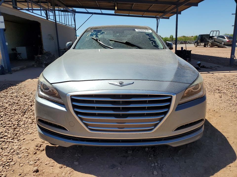 52882256 :رقم المزاد ، KMHGN4JE2FU040305 vin ، 2015 Hyundai Genesis مزاد بيع