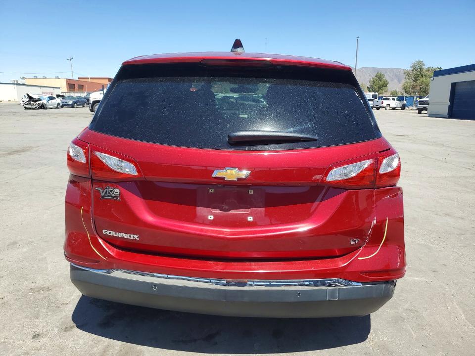 53843506 :رقم المزاد ، 3GNAXJEV2JS524715 vin ، 2018 Chevrolet Equinox مزاد بيع