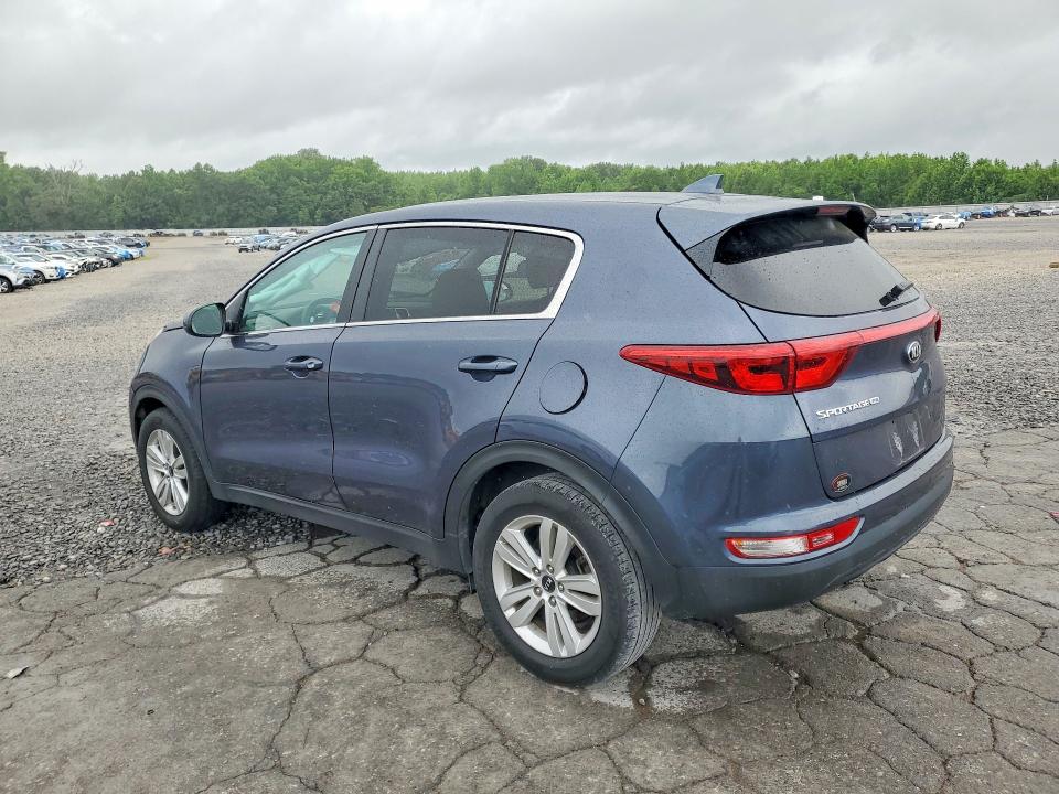 2019 Kia Sportage მანქანა იყიდება აუქციონზე, vin: KNDPM3AC8K7509728, აუქციონის ნომერი: 54158176