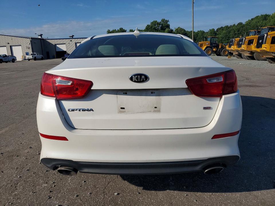 Продажа на аукционе авто 2014 Kia Optima, vin: KNAGM4A73E5468544, номер лота: 55067476
